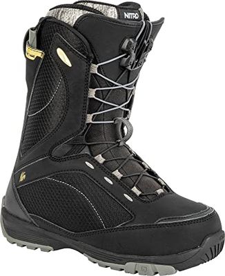 Nitro Dames Monarch TLS '22 Snowboardboot, zwart, 260