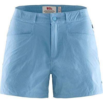 Fjallraven High Coast Lite Shorts W, Pantaloni Donna, Blu (River Blue), 44