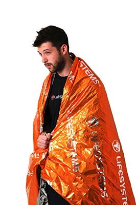 Lifesystems – Thermal Blanket, colore: orange