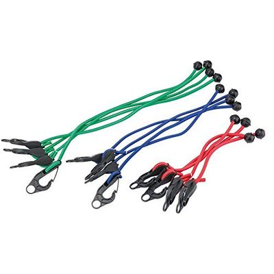 Draper 63575 - Correas elásticas para Lona (12 Piezas)