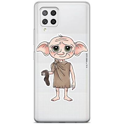 ERT GROUP etui na telefon Samsung A42 5G, case oryginalny i oficjalnie licencjonowany przez Harry Potter, wzór 206, optymalnie dopasowane, plecki z TPU częściowo przeźroczyste