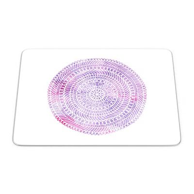 Questo Casa, Rectangle Digital Printed Mouse Pad, Non-Slip Base, for Office and Home, Size: 22 x 18 cm