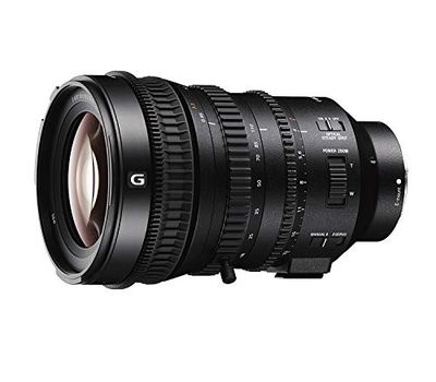 Sony SELP-18110G Obiettivo con PowerZoom 18-110 mm F4, Serie G, Stabilizzatore Ottico, Mirrorless APS-C, Attacco E, SELP18110G