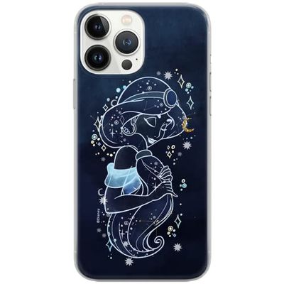 ERT GROUP mobiel telefoonhoesje voor Samsung F62 / M62 origineel en officieel erkend Disney patroon Jasmine 008 optimaal aangepast aan de vorm van de mobiele telefoon, hoesje is gemaakt van TPU