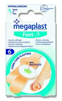 ForNOR MEGAPLAST 14406 Apps para calos de magnésio 6 unidades