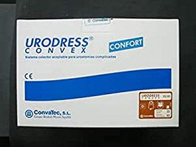 Bolsa Urodress Convex 32/45Mm Larga
