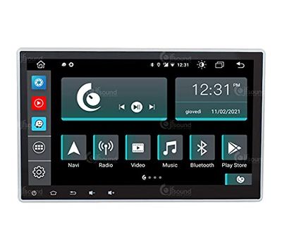 Costum Fit Bilradio för Renault Master Android GPS Bluetooth WiFi USB Full HD Touchscreen Display 10.1" Easyconnect Processor 8core Röstkontroller