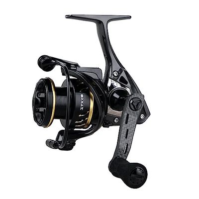 Okuma ITX-CB lichtgewicht koolstofvezel body flight drive 8BB spinhaspel, ICB-3000HA, zwart