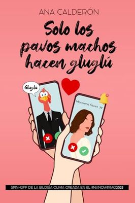 Solo los pavos machos hacen gluglú