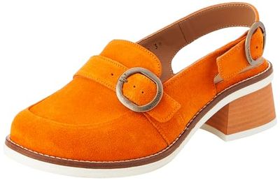 Fly London Femme Cuth094fly Chaussures, Orange, 36 EU