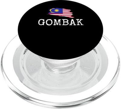 Gombak Malasia País Viaje Familiar Viajes Ciudad Hombres Mujeres PopSockets PopGrip para MagSafe