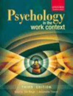 Psychology in the Work Context