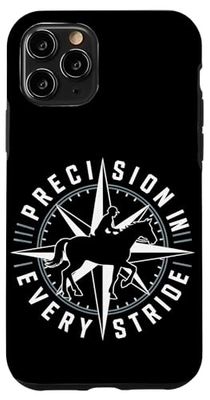 Precision in Every Stride Equestrian Case for iPhone 11 Pro
