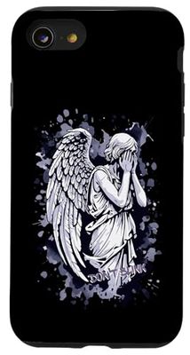 Image of a Weeping Angel - with Splashes 1 - Fan Fun Case for iPhone SE (2020) / 7 / 8