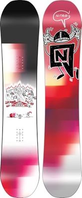 Nitro Snowboards Pojkar Team PRO MK BRD ´25, Freestyleboard, Twin, Cam-Out Camber, All-Terrain