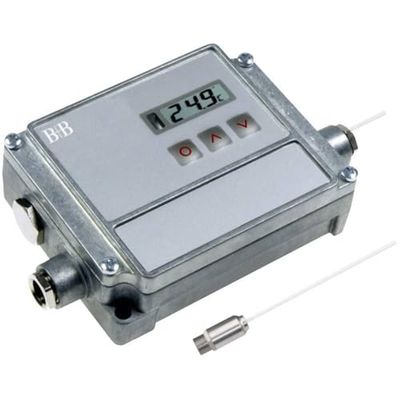 B & B thermotechnik dm201 D Termómetro de infrarrojos Sistema de medición temperatura ir Campo Visión (fo