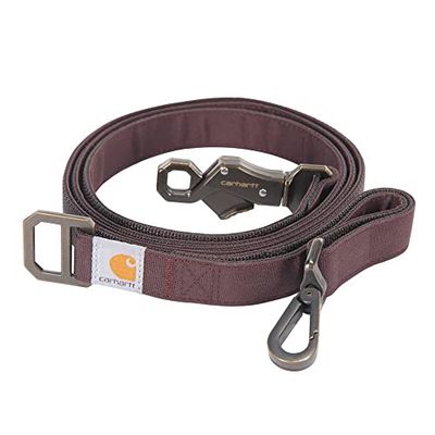 Carhartt Nylon Eend Hondenriem, Diepe Wijn, Klein