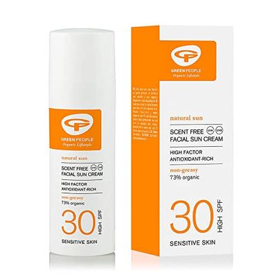 LOCION SOLAR FACIAL SPF30 ORGANIC GREEN PEOPLE