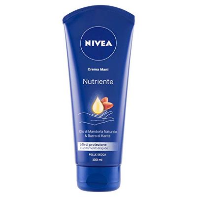 Nivea Crema Mani Nutriente NutriMento Intenso con Olio di Mandorla, 100 ml, 1