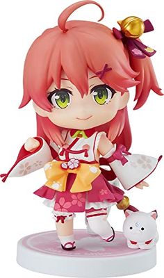 Max Factory Hololive Production statuetta Nendoroid Sakura Miko 10 cm