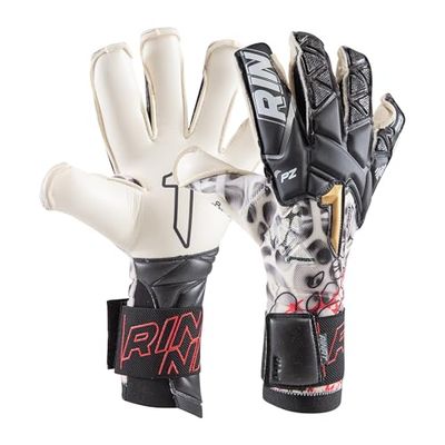 Rinat Xtreme Guard Dominus Pro keepershandschoenen, voor volwassenen, zwart, maat 9