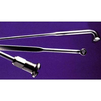 CAJA DE 100 RADIOS BUCHEL ACERO INOX.NIROSTA 288x2