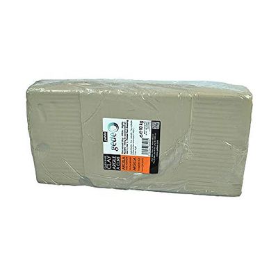 PEBEO - Argila de cozedura branca, 10 kg, argila para escultura, argila branca de cozedura - 10 kg