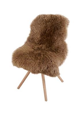 Kaiser Tapis en Peau d'agneau Cappuccino 100-110 cm