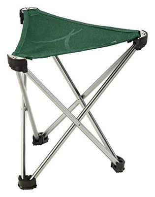 Grand Canyon SUPAI Mini - Chaise de Camping légère, Tabouret Pliant jusqu'à 100 kg - Aluminium - Eden (Vert)