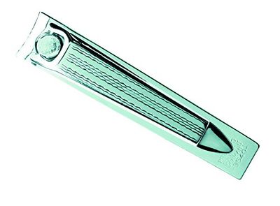 Pilring nagelkniv, 5,5 cm, nickelpläterad