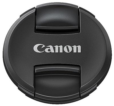 Canon E-82 II - Tampa para lente Canon EF e EF-S com diâmetro de 82 mm, preto