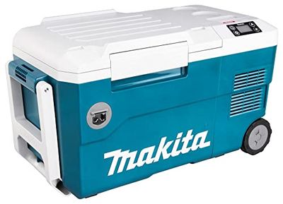 Makita CW001GZ 40V Max XGT / 18V LXT - Nevera y calentador de iones de litio - Baterías y cargador no incluidos