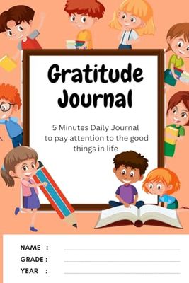 Gratitude Journal for Kids