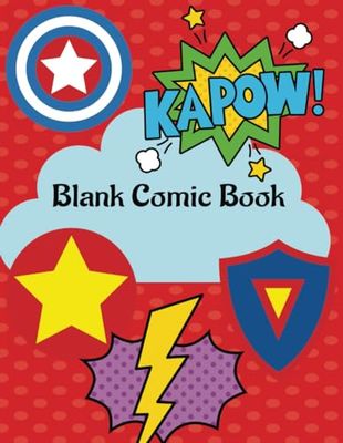 Blank Comic Book: Create your Own Comic Book