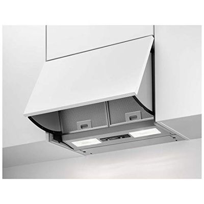 AEG DEB2531S 352 m³/h Encastrada Gris D - Campana (352 m³/h, Canalizado/Recirculación, F, A, D, 62 dB)