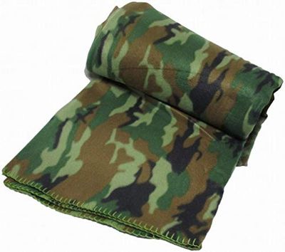 Mil-Tech Unisexe - Adulte 320GR Couverture Multicolore Taille Unique