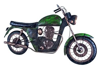 HAKU Möbel Väggklädhängare vintage, Metall, metall - Storlek: B 96 cm x H 53 cm x D 9 cm, Stil: Industriell