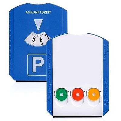 IWH 007415 Aparcamiento con – Rasqueta de Hielo y 3 Chips Carro de la Compra
