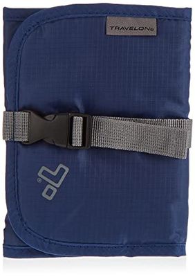 Travelon tech accessoire organizer, koningsblauw, Eén maat, Travelon tech accessoires organizer