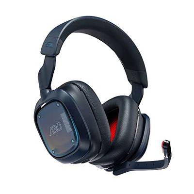 Logitech G Astro A30 LIGHTSPEED Cuffie Gaming Wireless, Bluetooth, Dolby Atmos, Braccio Rimovibile, Batteria da 27 ore, USBC, per Xbox, PS5, PS4, Nintendo Switch, PC, Android - Blu