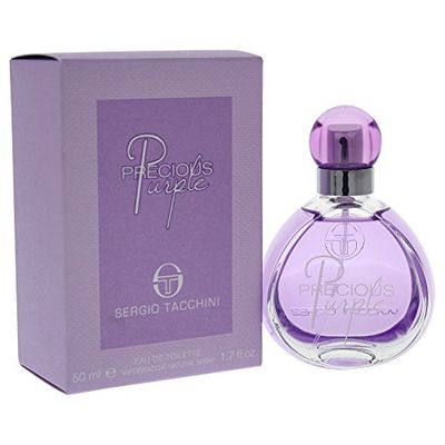 Sergio Tacchini Precious Purple - 1.7oz Edt Spray