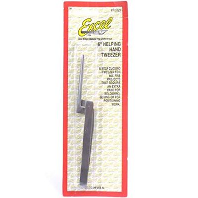 Excel 10770025 70025 Tweezers, Zilver