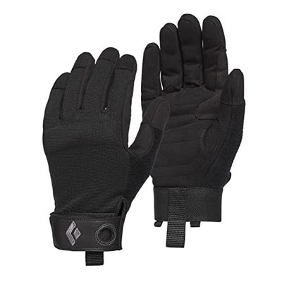 Black Diamond Crag handschoenen, uniseks, volwassenen XL zwart