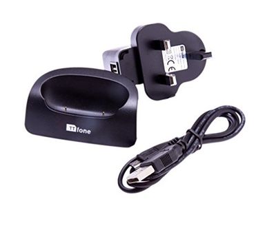 TTfone Spare Docking Dock Station with Charger (TT100)