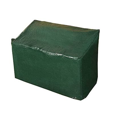 Ram® Heavy Duty 3-zits waterdichte outdoor tuinbank hoes met hoekoogjes en bevestigingskabels - geschikt voor banken tot 160 cm (bankhoes)