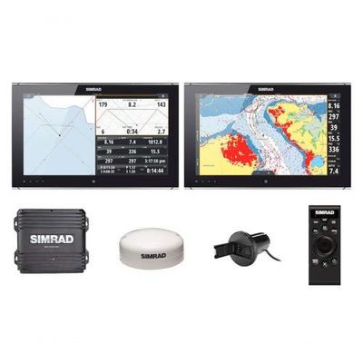 NAVICO LOGISTICS EUROPE BV NSO EVO3S MPU, 2 x 19 basissysteem, DSI-107, Other, meerkleurig, eenheidsmaat