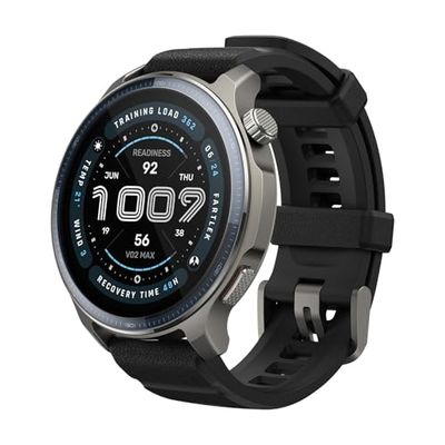 AMAZFIT Balance 2 Montre Connectée Homme 47mm, GPS, NFC, Écran AMOLED 1,5" en Verre Saphir, Autonomie 21J, 170 Modes Sport, Hyrox, Golf, Suivi Cardio & Sommeil, Smartwatch pour Android et iPhone