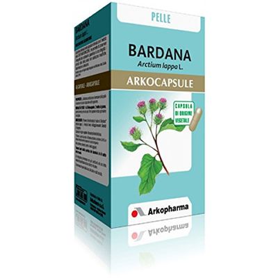 Arkofarm 2031 Bardana Integratore Alimentare, 45 Capsule, 1 unità, 1
