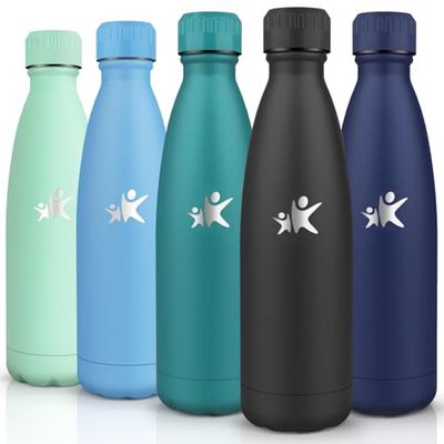 HoneyHolly Thermal Bottle, 18/8 Stainless Steel Thermal Bottle – 750 ml – BPA Free Gym Bottle, Vacuum Insulated, Leak-proof, Thermos Water Bottle for School, Sports, Office