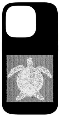 Abstract Turtle Sea Animal Turtles Lover Pet Ocean Case for iPhone 14 Pro